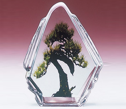 포토크리스탈상패 2